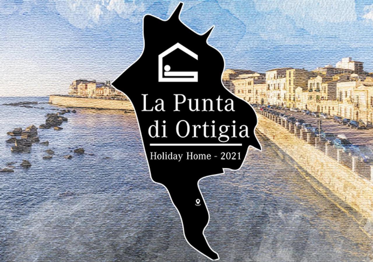 La Punta Di Ortigia Holiday Home Syrakuzy Zewnętrze zdjęcie